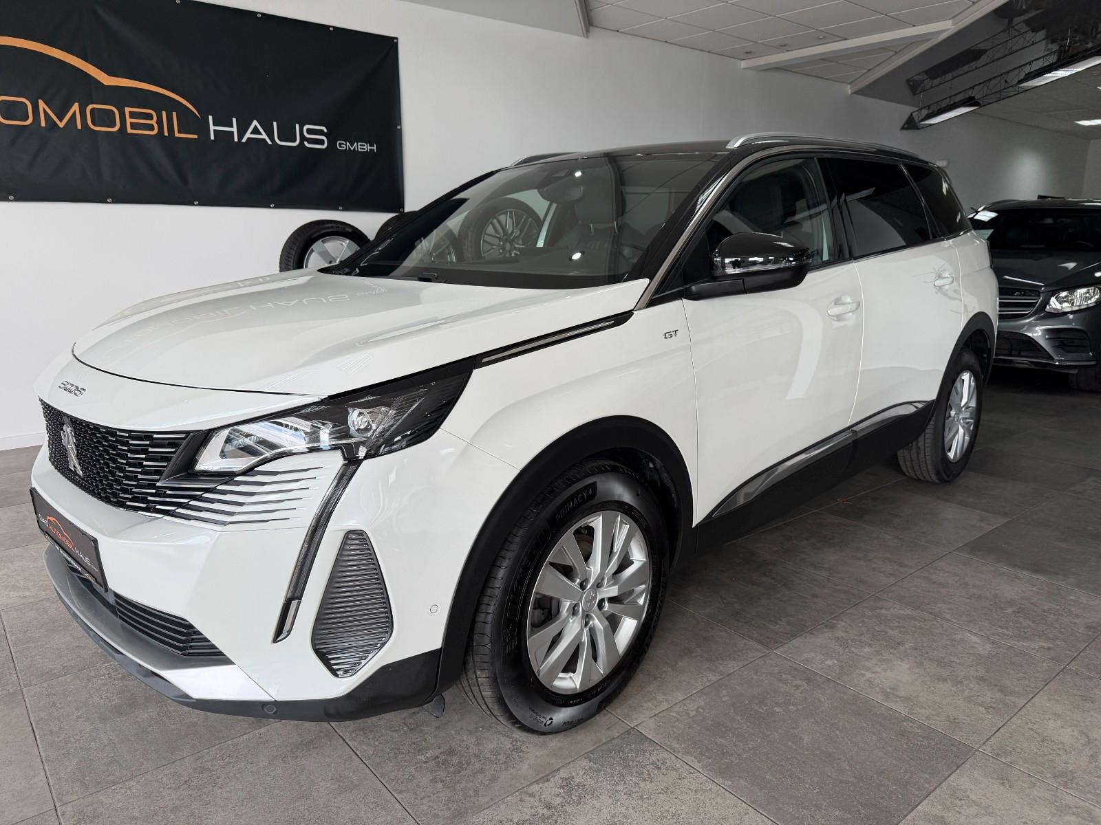 Peugeot 5008 2.0 Blue-HDi GT 7-Sitze *ACC*FOCAL*LED*360°