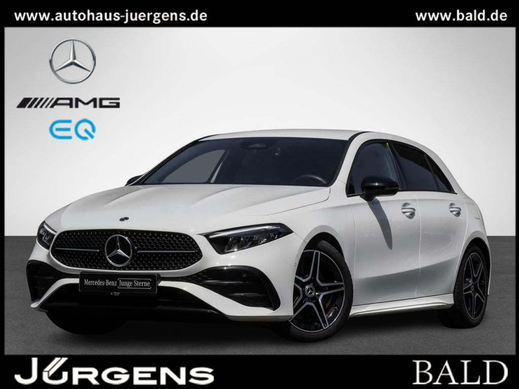Mercedes-Benz A 250 4M AMG-Sport/Burm/Night/LED/Cam/Winter/18