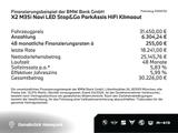 BMW X2 M35i Navi LED Stop&Go ParkAssis HiFi Klimaaut - BMW: Orange