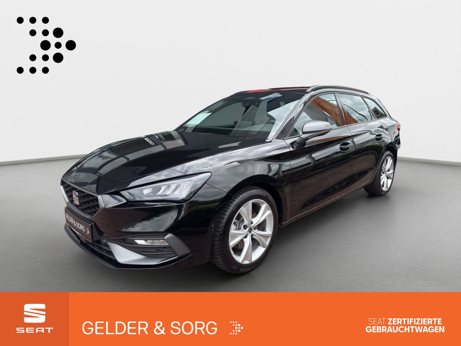 Seat Leon Sportstourer 2.0 TDI FR LED*Navi*RFK*AHK