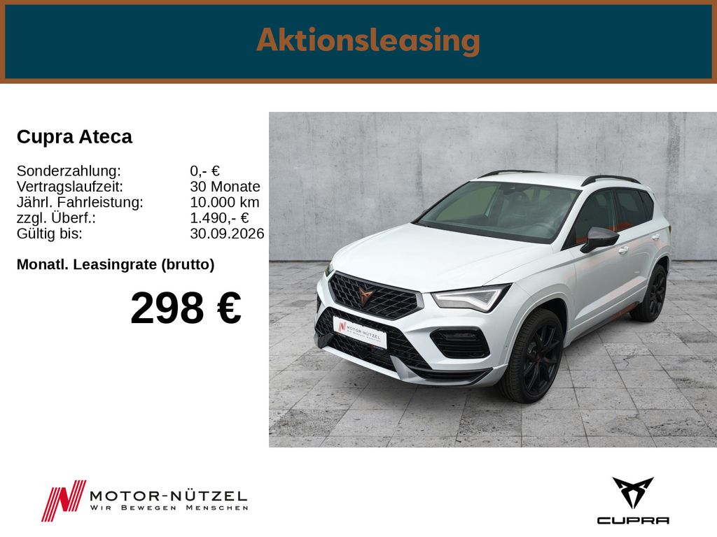 Ateca 1.5 TSI 7-Gang DSG