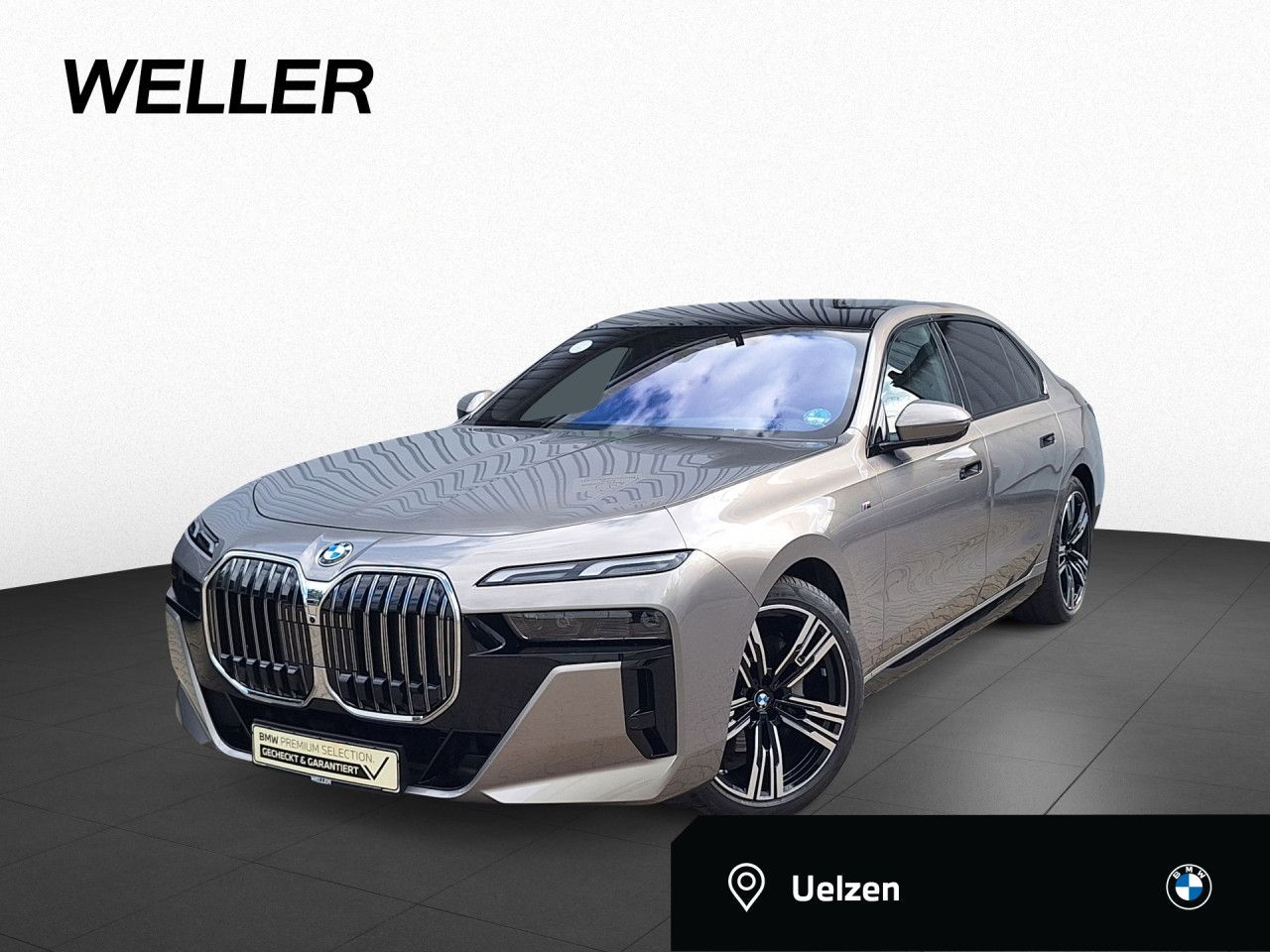 BMW 740d xDrive M Sport DA/PA-Prof,B&W,Standh,Sky,21
