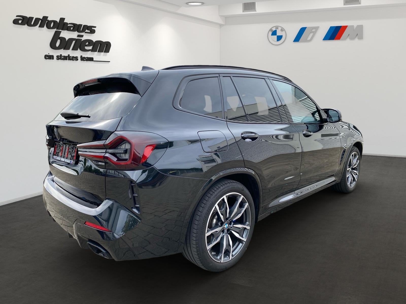 BMW X3 M40d Head-Up HK HiFi DAB WLAN Standhzg. AHK
