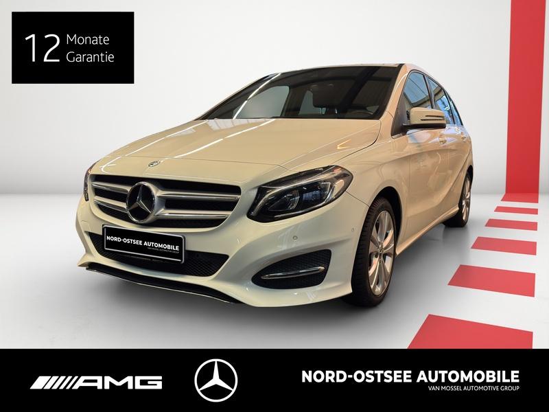 Mercedes-Benz B 180 URBAN LED AHK NAVI SHZ KLIMA TEMPO
