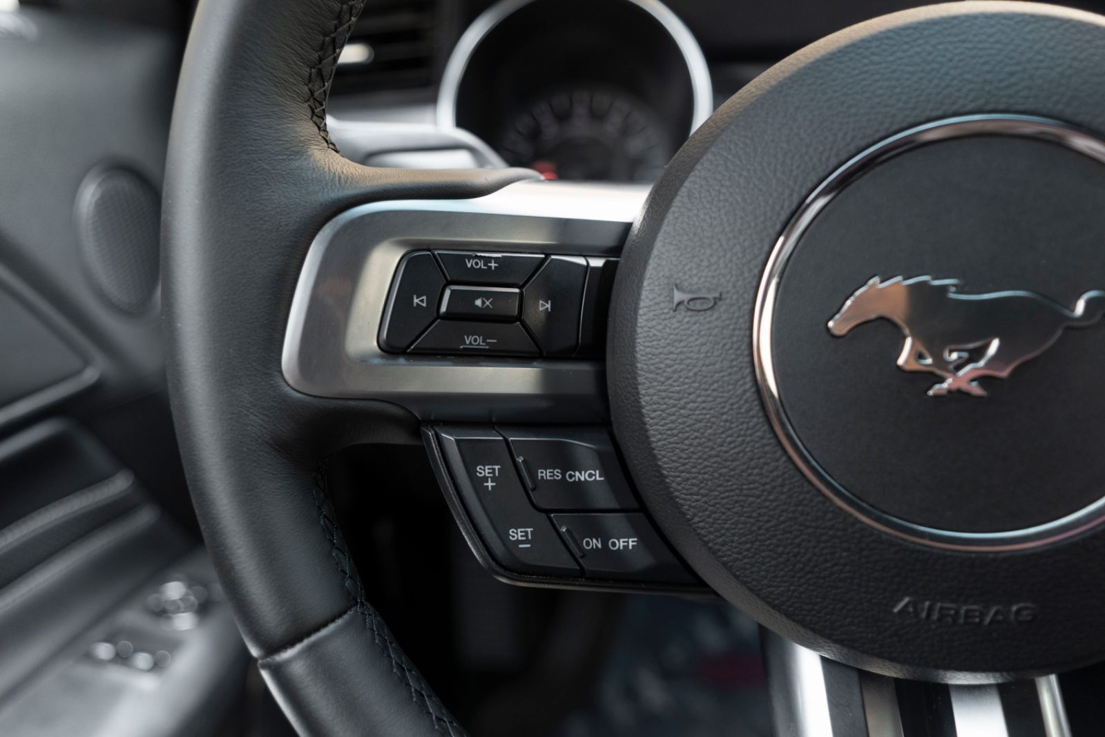 Fahrzeugabbildung Ford Mustang GT 5.0L RECARO TOTW LED KAM NAV