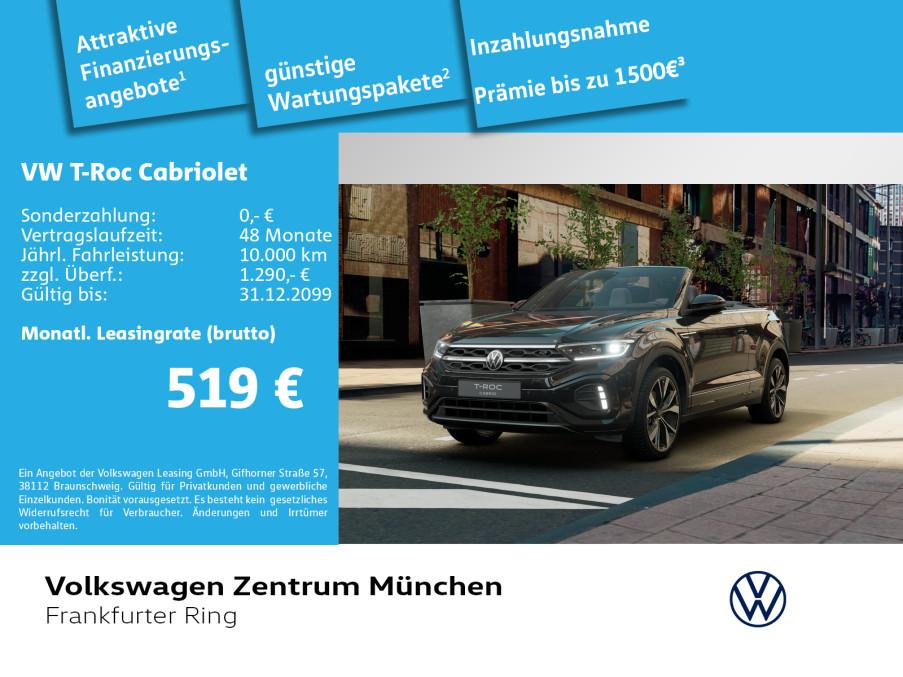 Volkswagen T-Roc Cabriolet 1.5 TSI R-Line BlackStyle LED+ N