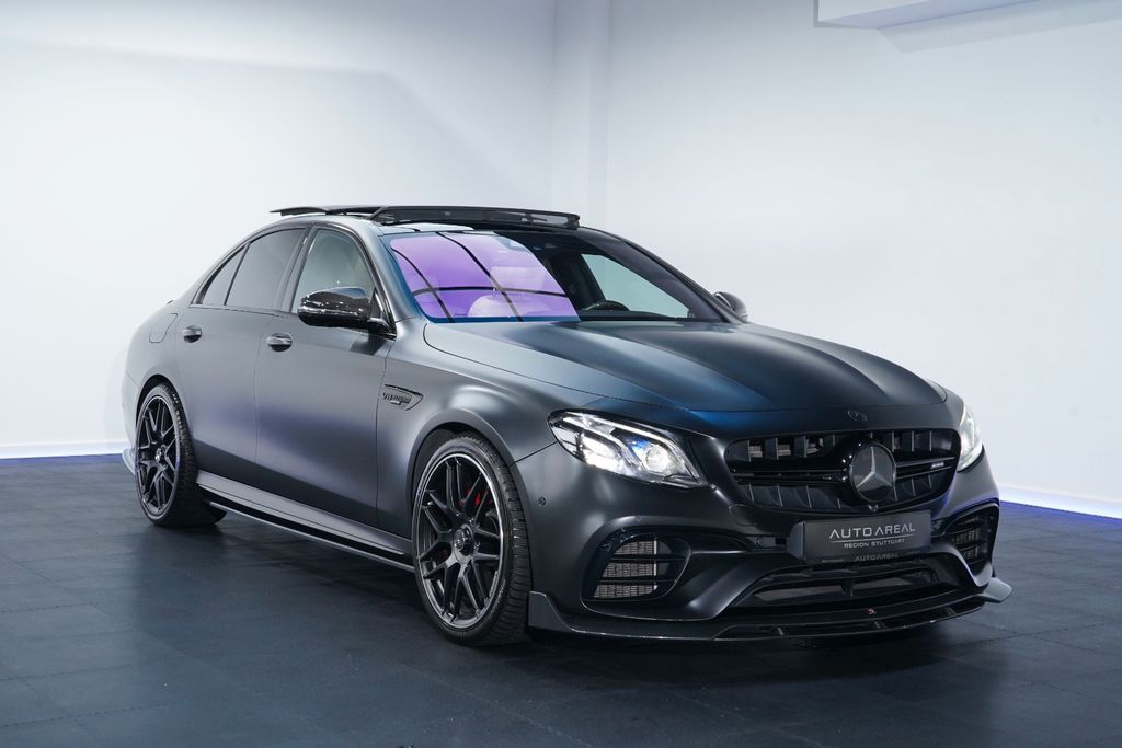 Image of Mercedes-Benz E 63 AMG