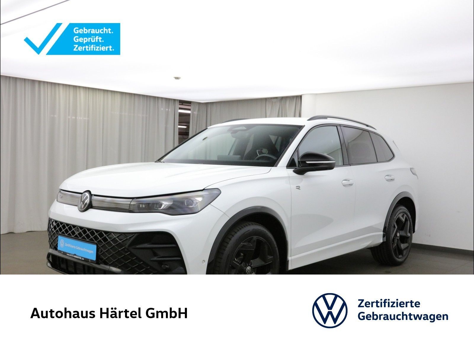 Volkswagen TIGUAN R-LINE BLACK STYLE 2.0 TDI DSG (EURO6) foto 1
