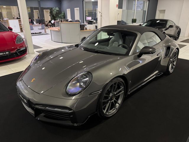 Porsche 992 911 Turbo S Cabrio*SPORTDESIGN*LIFT*KERAMIK*