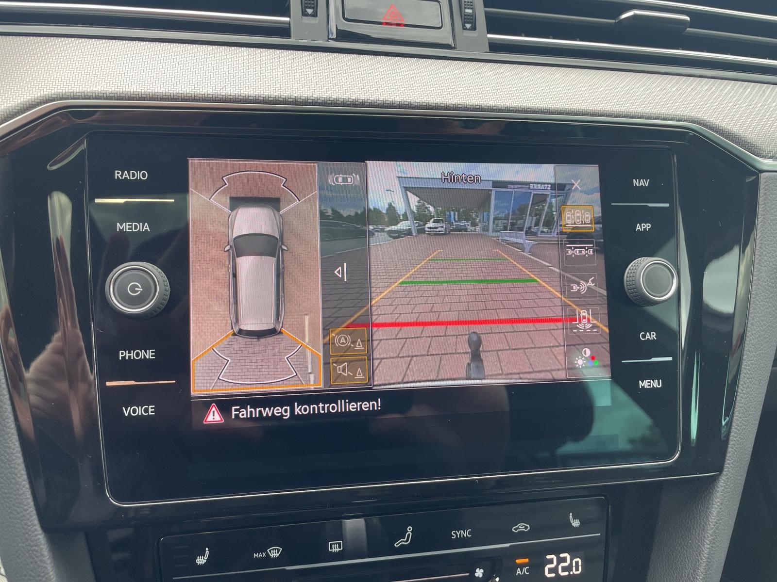 Volkswagen Passat 2.0 TDI DSG 4M R-Line HeadUp Pan, миниатюра 16