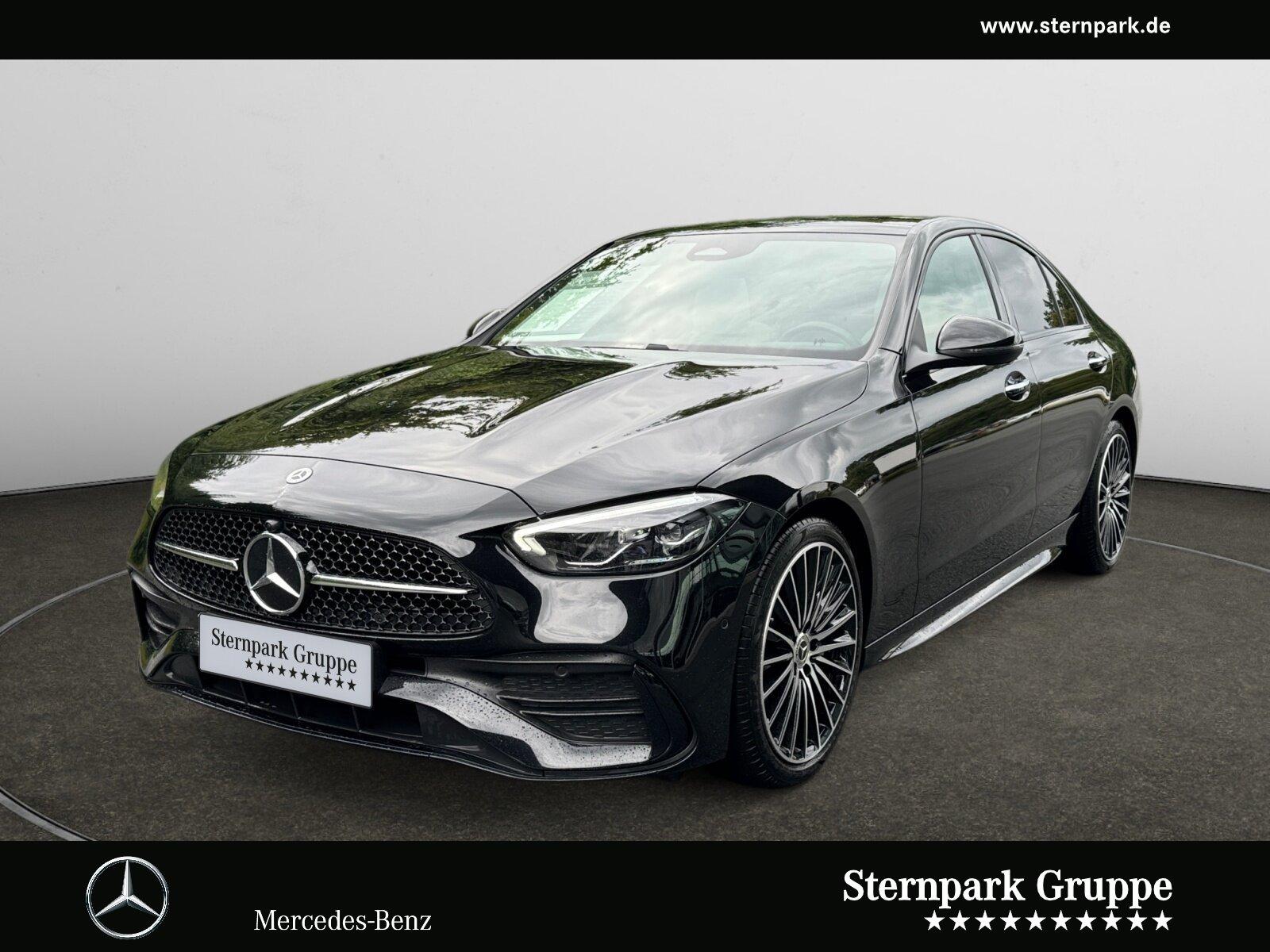 Mercedes-Benz C 180 'AMG'Night'Panorama'KeyGo'19Zoll'RÜ-Kam'