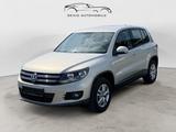 Volkswagen Tiguan*1.HAND*SCHECKHEFT*SELBSTPARK* - VW Tiguan bis 10.000 Euro
