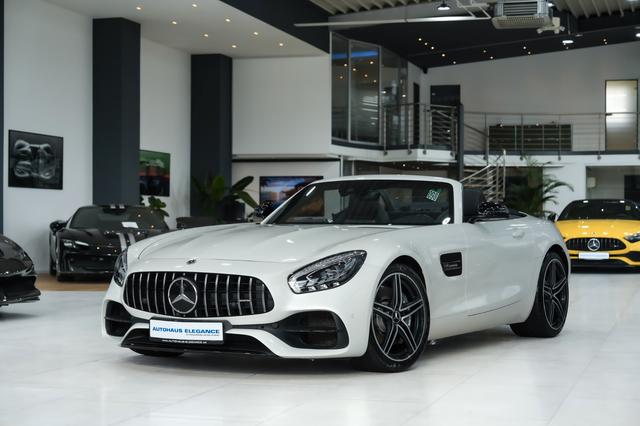 Mercedes-Benz AMG GT Roadster*NIGHT-PAKET*DESIGNO-LACK*20"LM*
