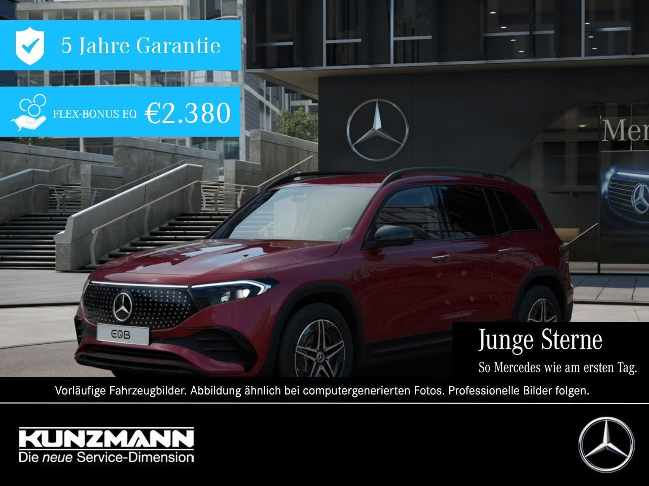 MERCEDES-BENZ EQB 350 4M AMG Night Memory Kamera NP 69.341
