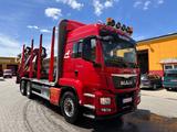 MAN TGS 26.480 6x4 Holzkran/ Ladekran AC - Ladekran