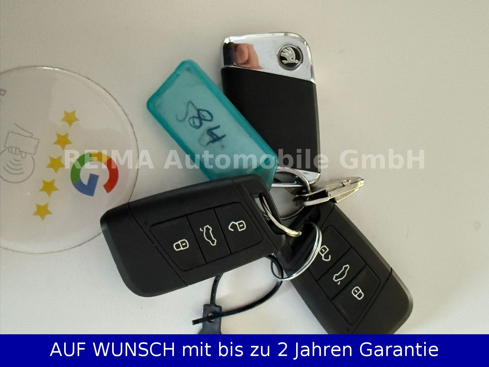 Fahrzeugabbildung SKODA Superb Combi L&K iV Hybrid, Matrix,SOH 94,1 %