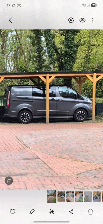 Image of Ford Transit Custom