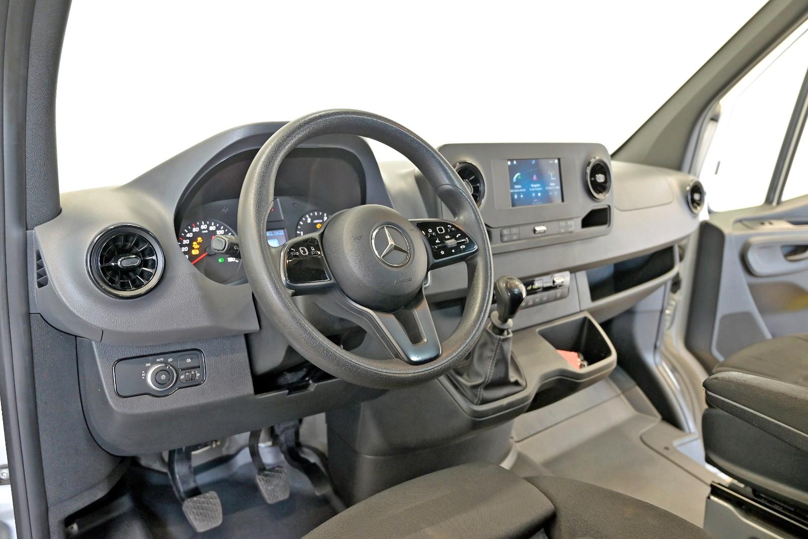 Mercedes-Benz Sprinter 311 CDI Kasten Klima Regalsystem BOTT, миниатюра 8