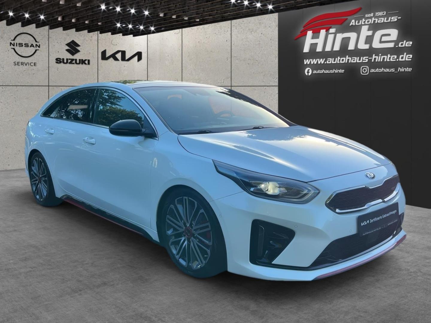 Kia ProCeed GT 1.6T SPORTAUSPUFF PANORAMA NAVIGATION