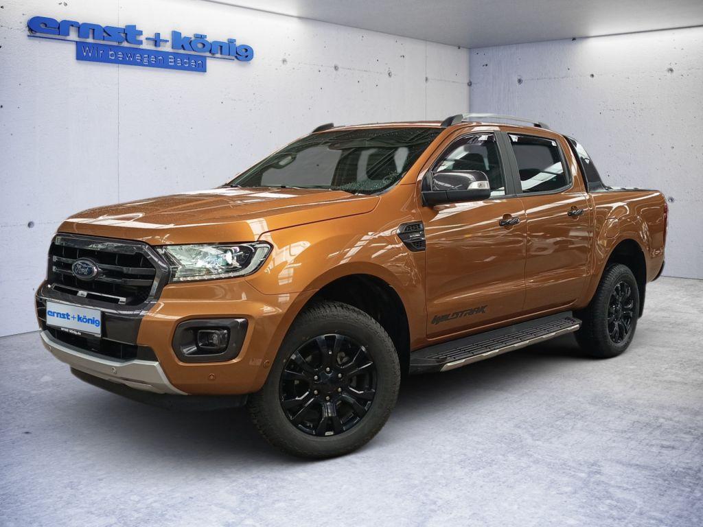Ford Ranger 2,0 l EcoBlue Autm. Wildtrak *ACC*AHK*