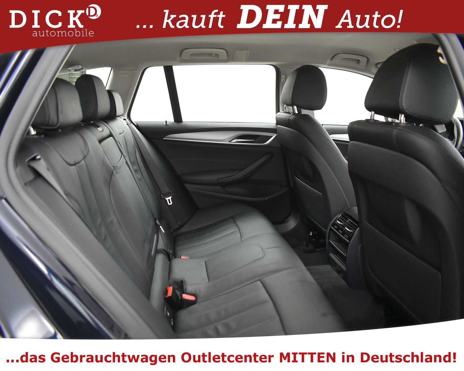 BMW 530i xDrive T Aut LEDER+HEADUP+NAV+LED+AHK+SHZ+M - Image 17
