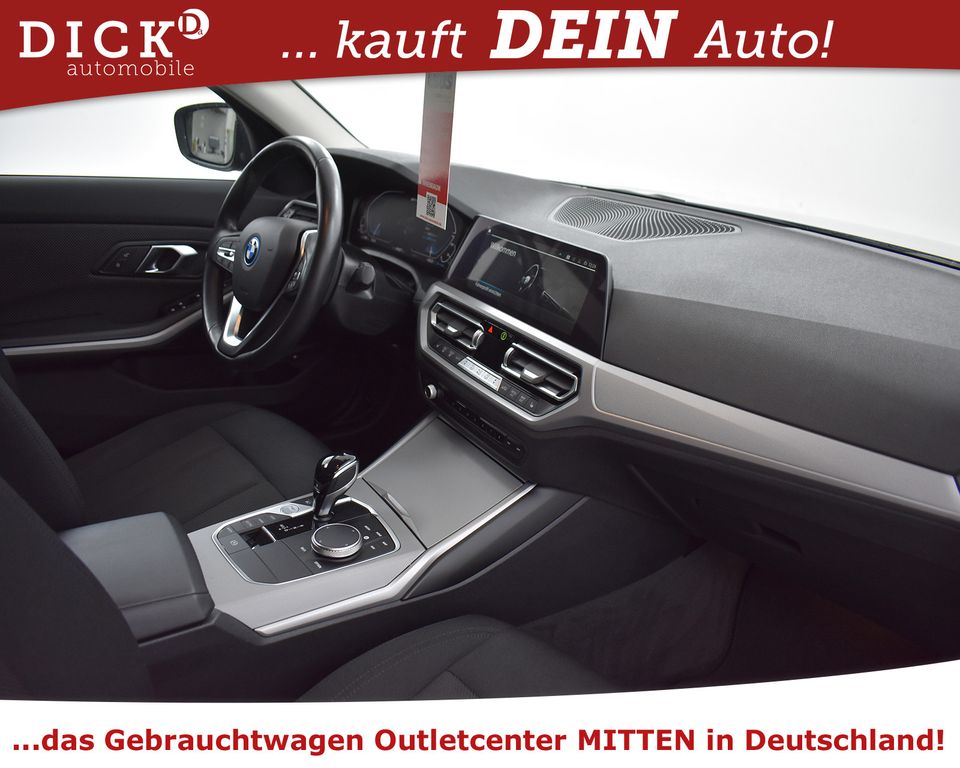 BMW 320 e Advan PROF+VIRTU+LED+SHZ+DAB+SERVICE NEU+M