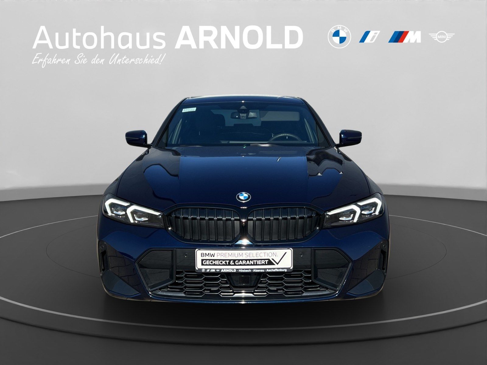 BMW 320d xDrive Limousine M Sportpaket HiFi Driving foto 2