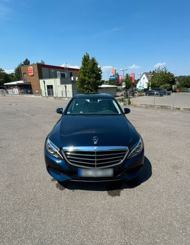 MERCEDES-BENZ Mercedes C class 180 1.6 Benzin Voll Ausst...