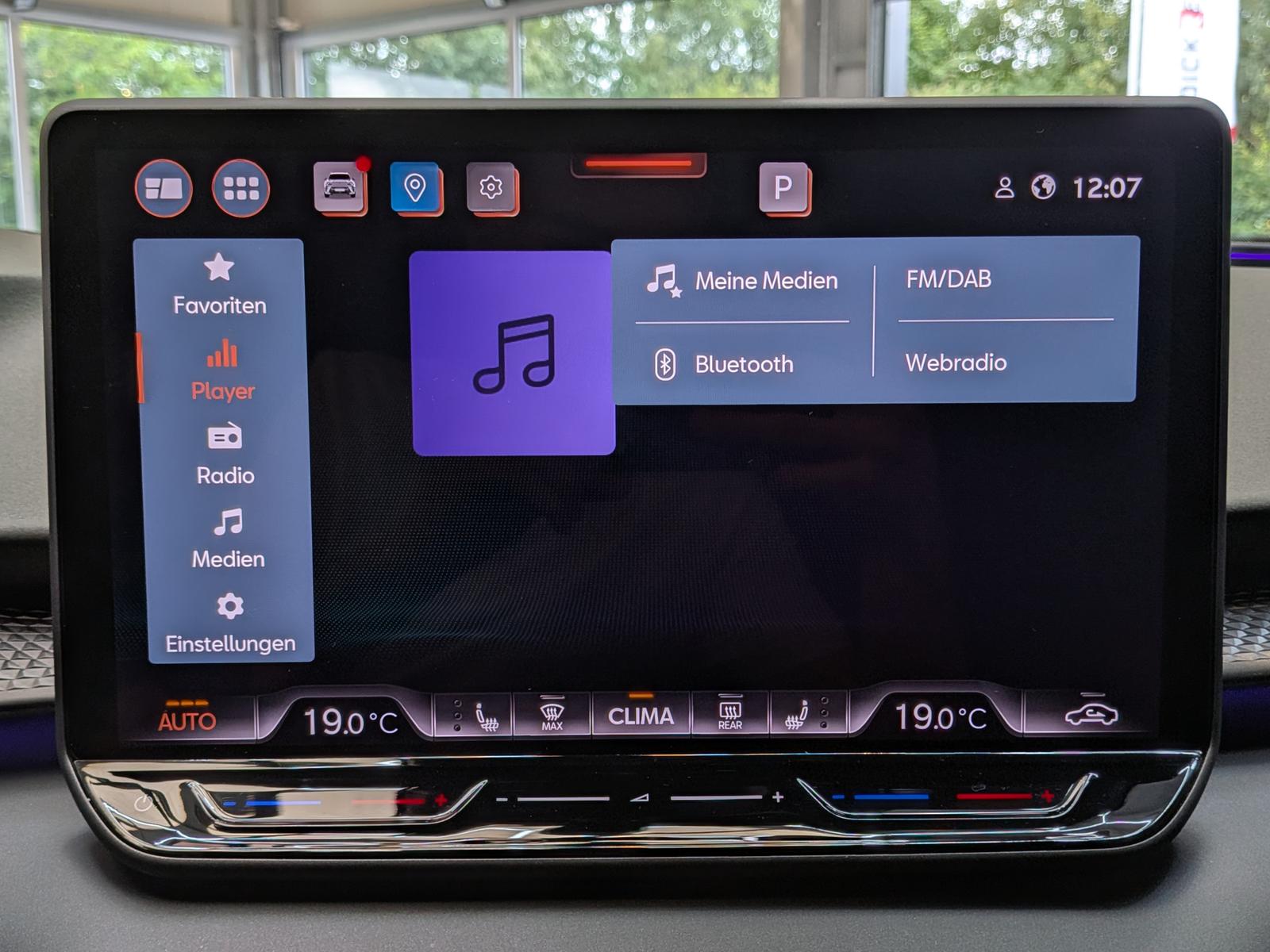 Cupra Terramarr 1.5 eTSI Tribe Sennh Matrix HUD AHK 20