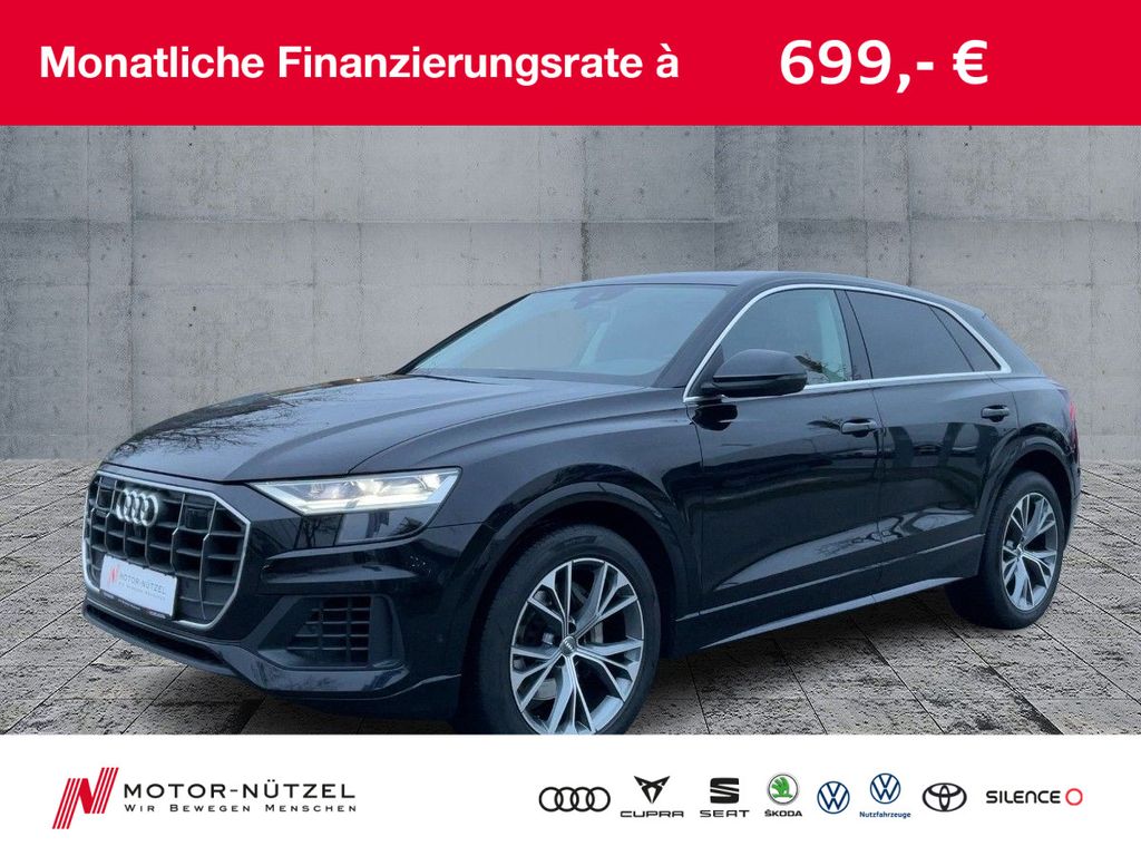 Audi Q8 50 TDI LED+AIR+NAVI+B&O+ACC+AHK+21"LM+360°