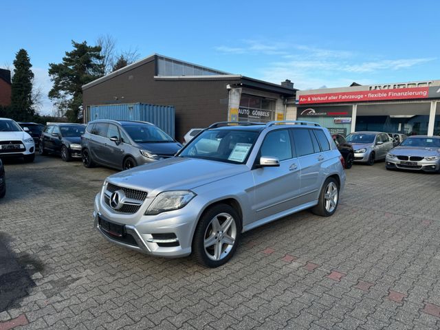 Mercedes-Benz GLK 220 CDI BE 4Matic 7-G AMG ILS PANO  AHK