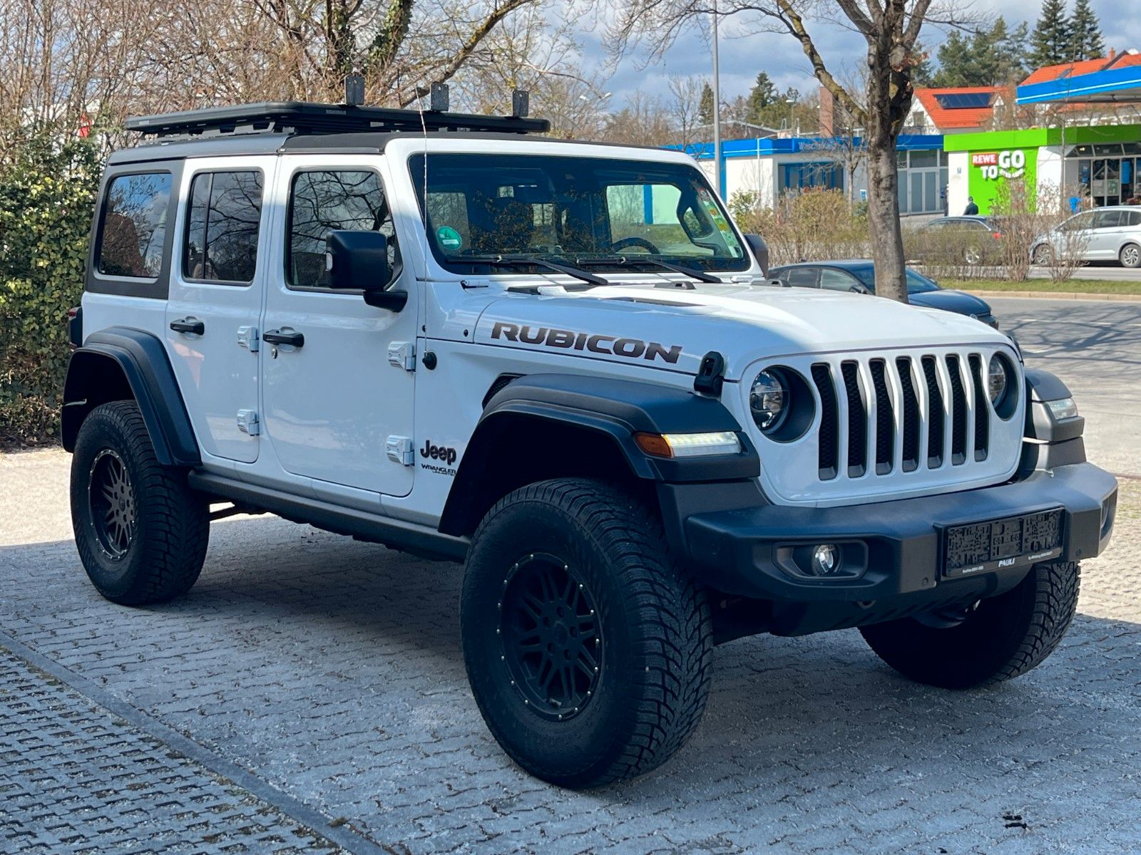 Fahrzeugabbildung Jeep Wrangler Unlimited Rubicon 2.2 CRDi