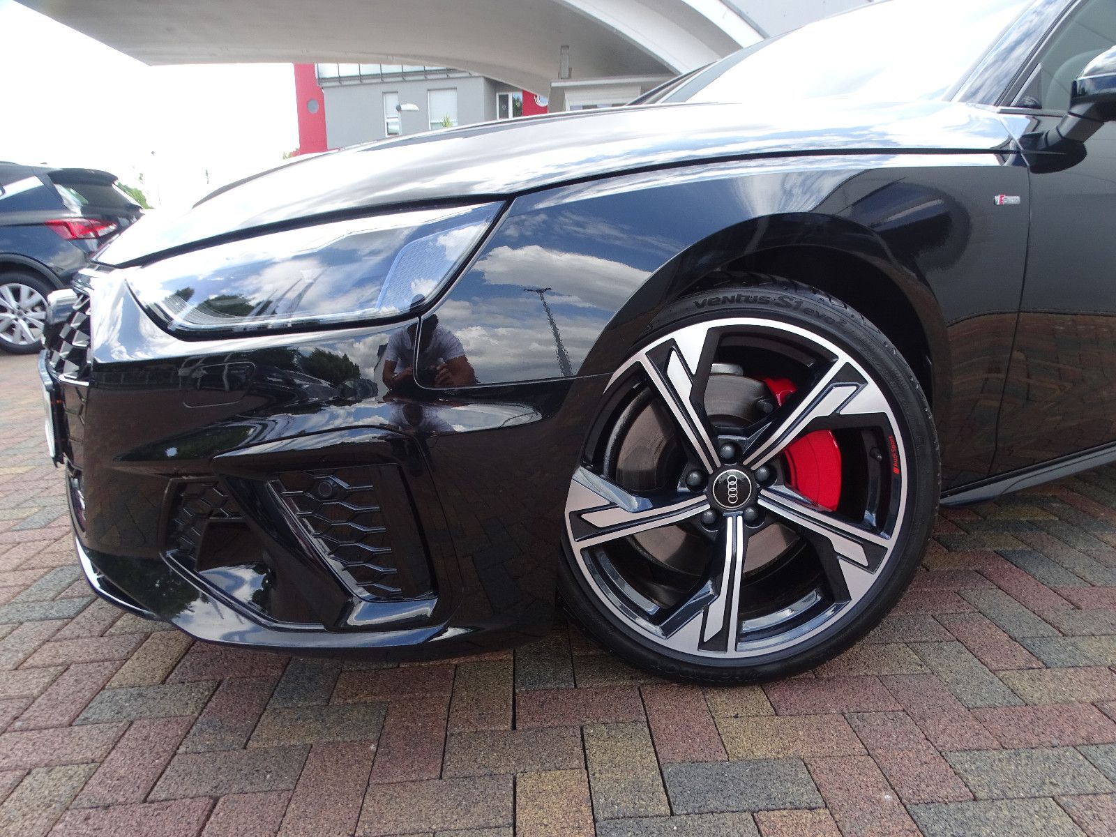 Audi A4 Avant 45 S-Line BLACK ACC AHK PANO MATRIX foto 7