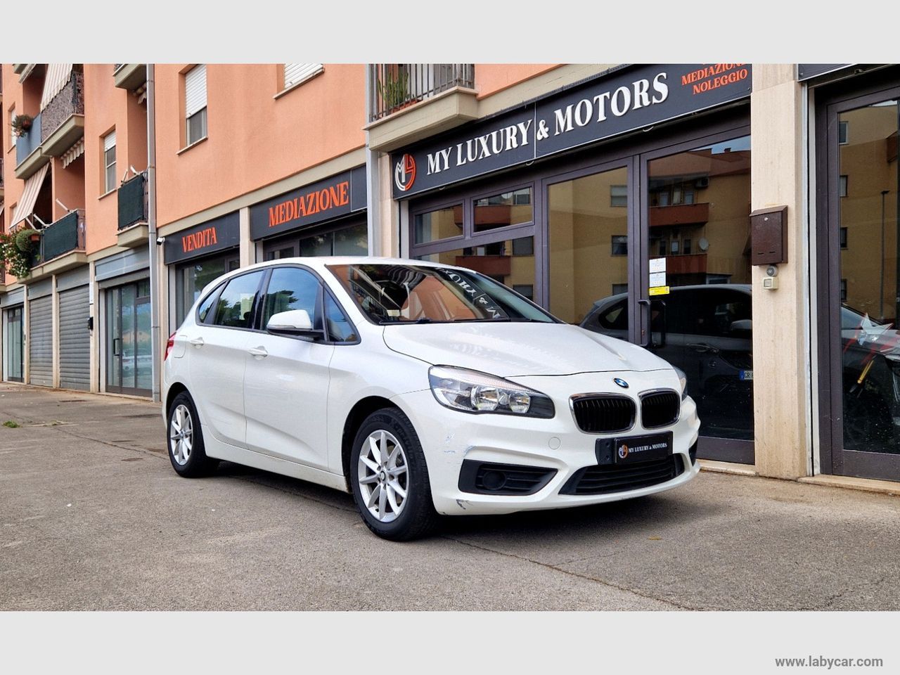 BMW BMW 214d Active Tourer Advantage OK NEOPATENTATI