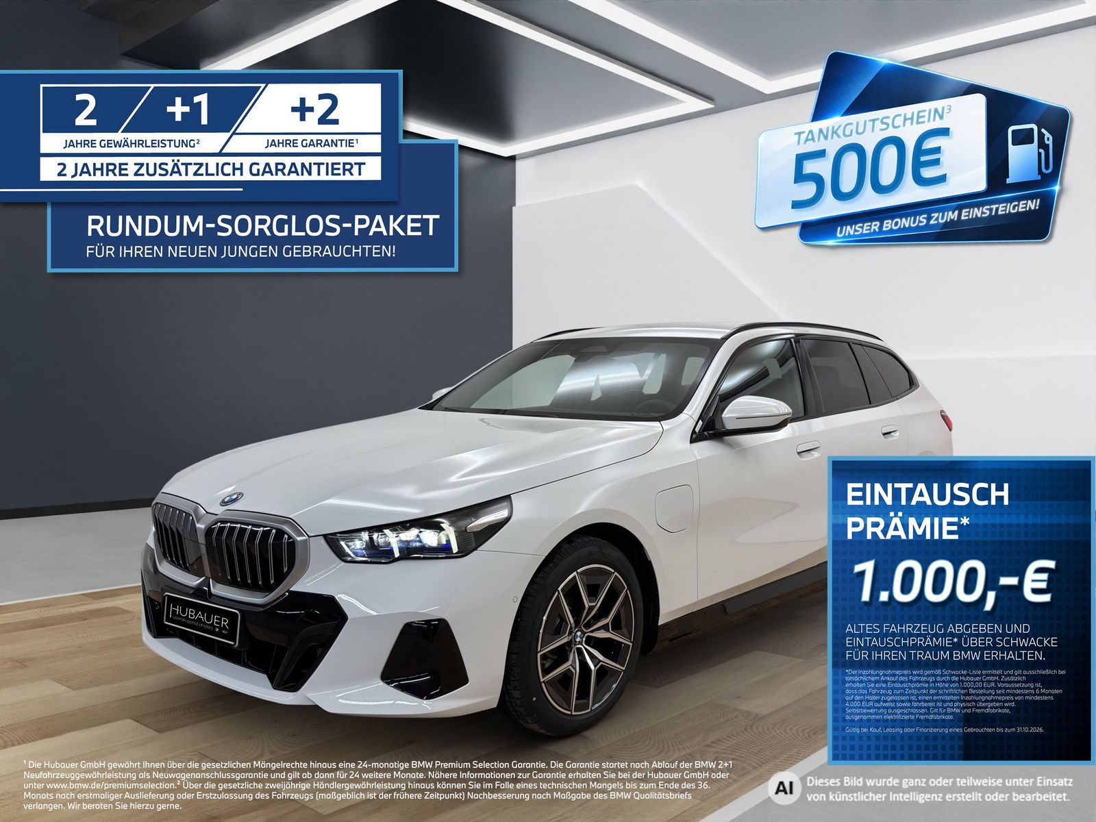BMW 530e xDrive Touring [M Sport, ACC, AHK, h&k]