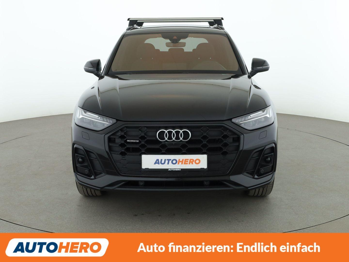 Audi Q5 40 TDI Mild-Hybrid quattro S line Aut.*MATRIX, миниатюра 8