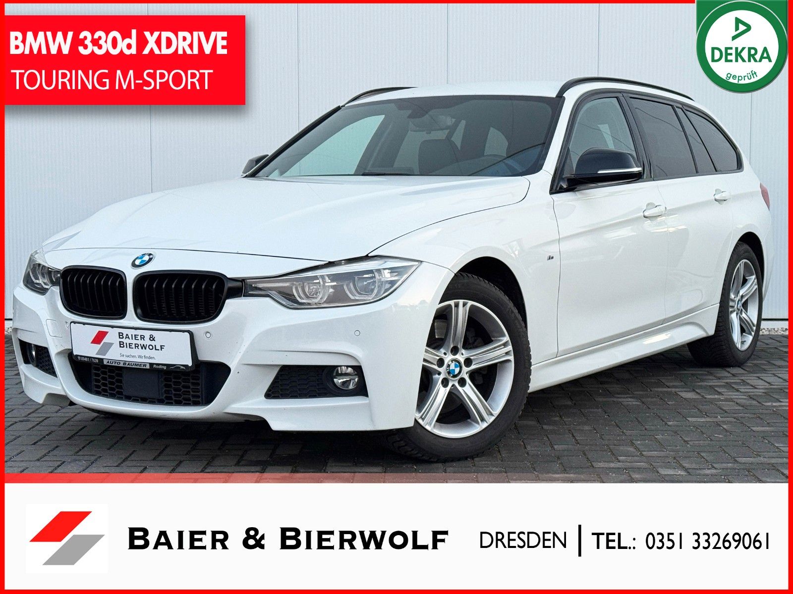 BMW 330d xDrive M Sport Shadow TOURING LED