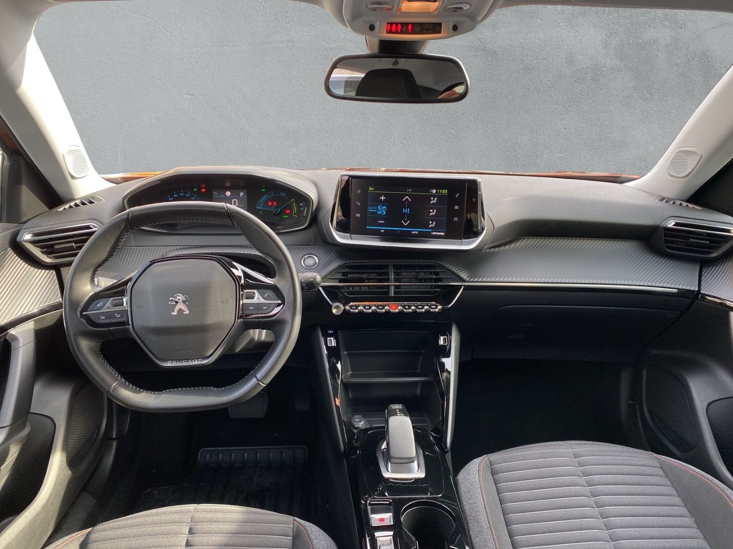 Fahrzeugabbildung Peugeot 2008 e- Active Elektromotor 136  *Rückfahrkamera