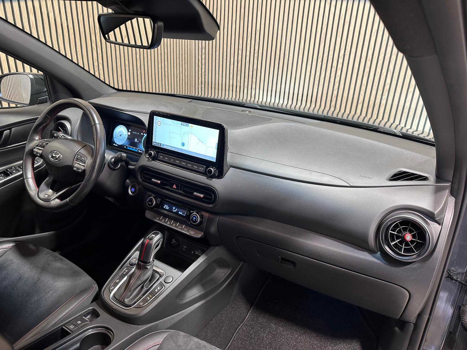 Hyundai Kona 1.6 T-GDI DCT N Line LED Navi RFK KRELL, миниатюра 10