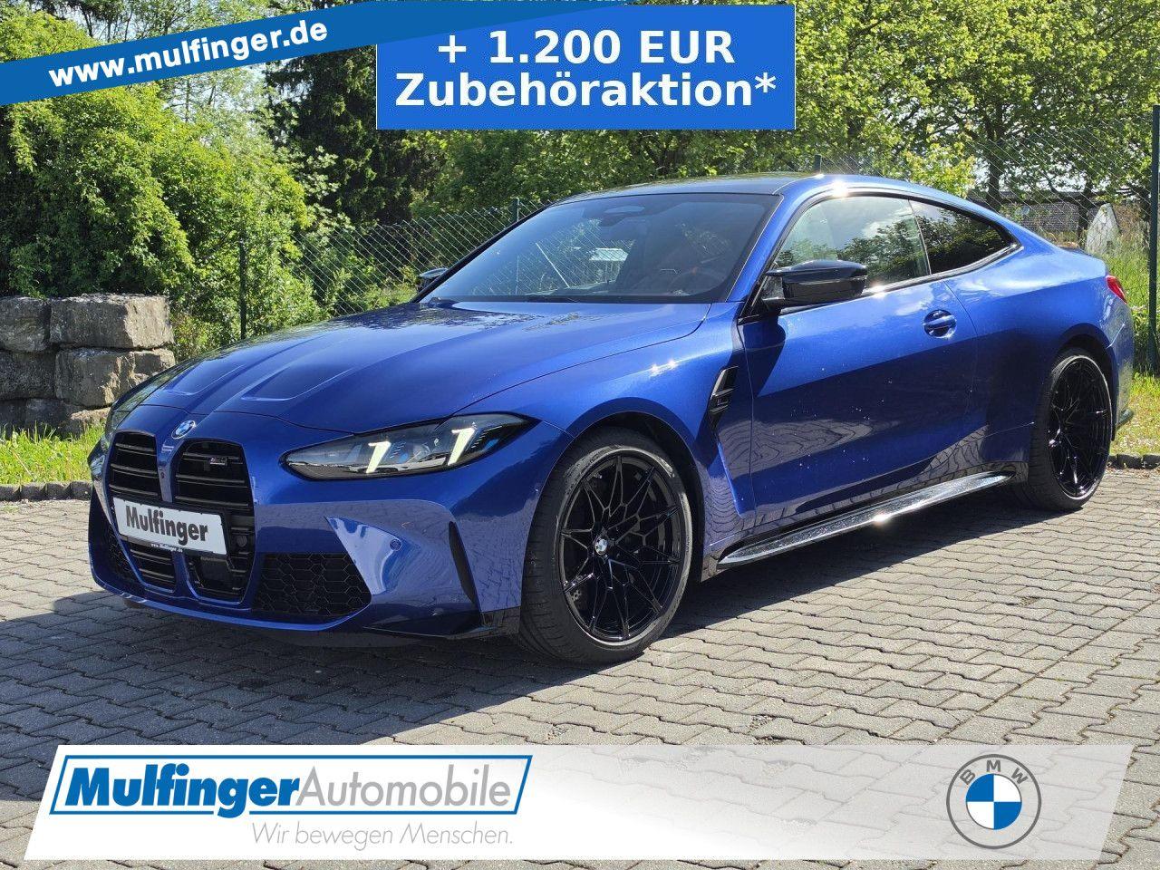 BMW M4 Comp.xDr. CarbonD.ACC SuView Compou.Fin.1,99