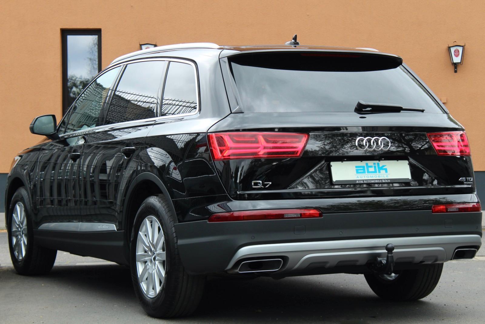 Audi Q7 3.0TDI qu. 7-Sitzer 1.HAND! 4xSHZ KAM AHK DVD