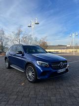 Mercedes-Benz GLC 43 AMG Mercedes-AMG GLC 43 4MATIC Autom.... - blaue Mercedes-Benz GLC 43 AMG