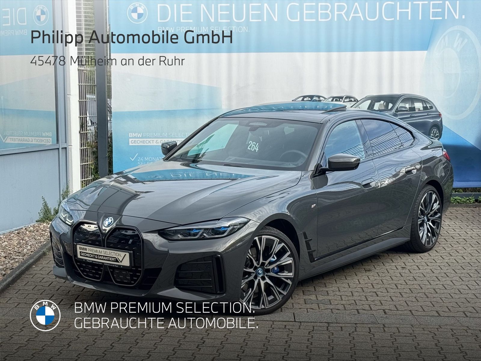 BMW i4 eDrive35 M Sport Pro Laser AHK Glasd. h&amp;k 360
