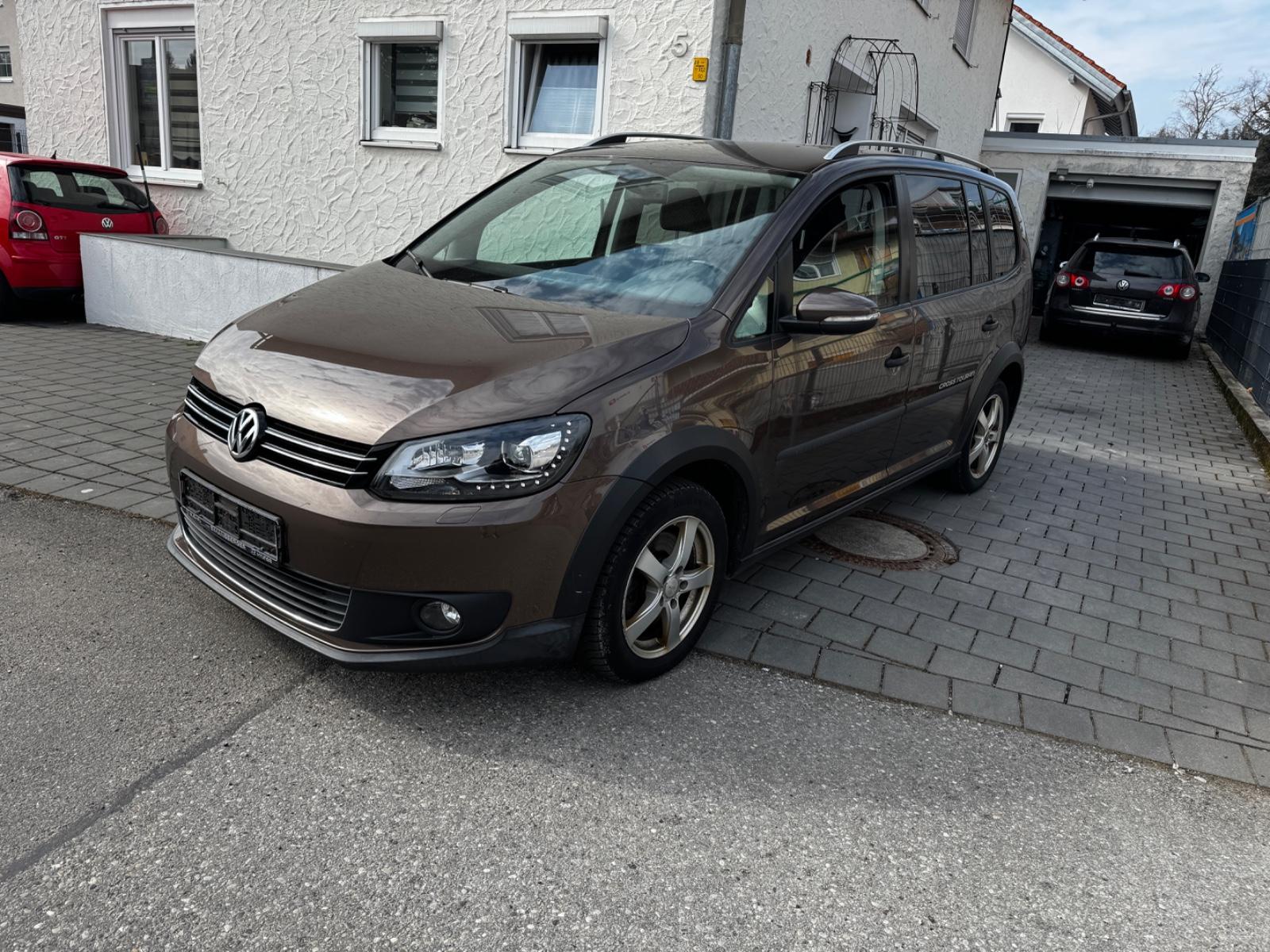 Volkswagen Touran Cross Touran 7 sitzer
