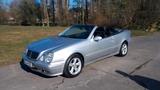 Mercedes-Benz Mercedes CLK 320 Cabrio ohne Rost Rentnerf... - gebrauchte Mercedes-Benz CLK 320 aus dem Jahr 2000