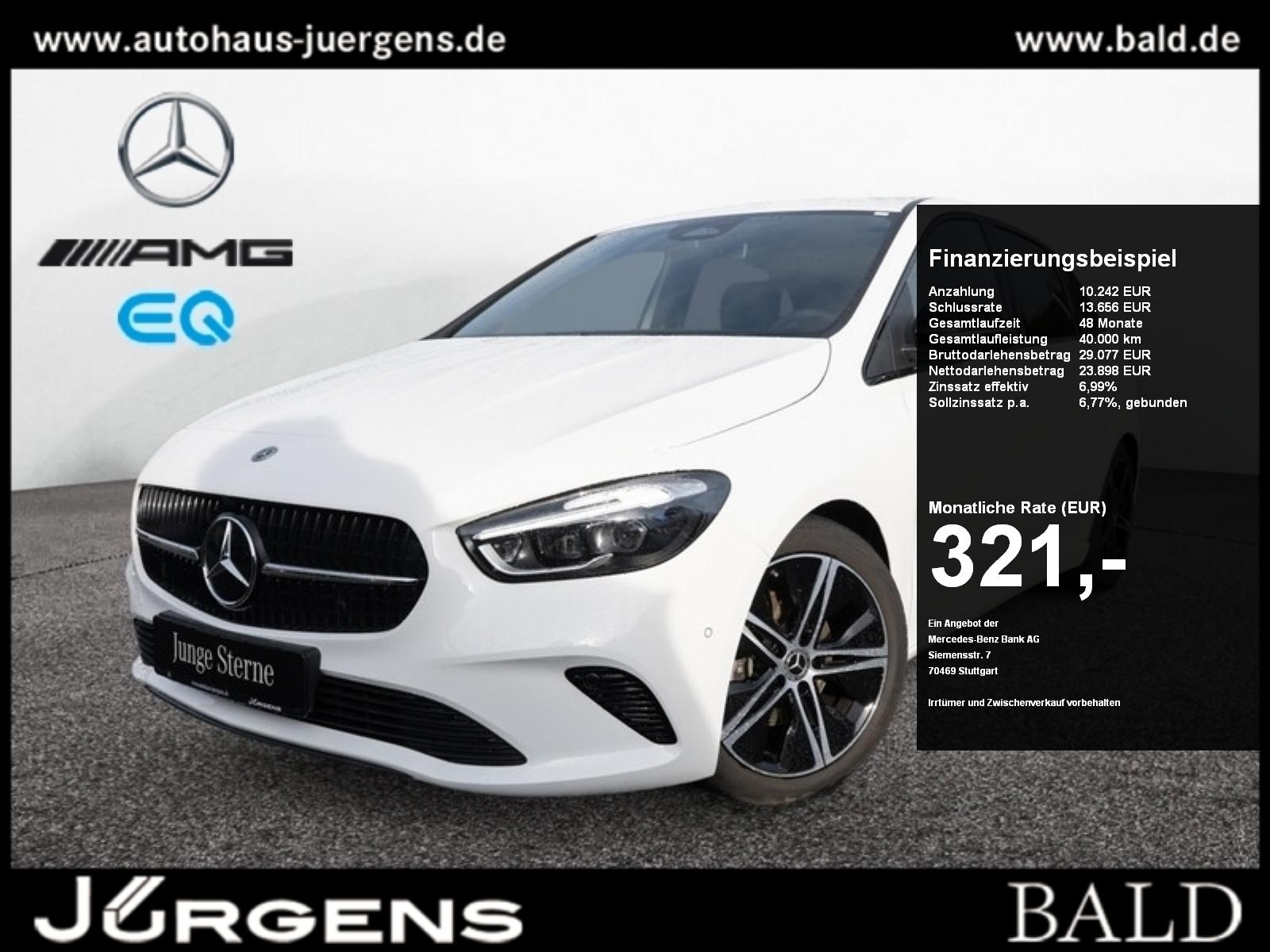 Mercedes-Benz B 200 d Progressive/MLB/Cam/Night/Stdhz/AHK/Totw