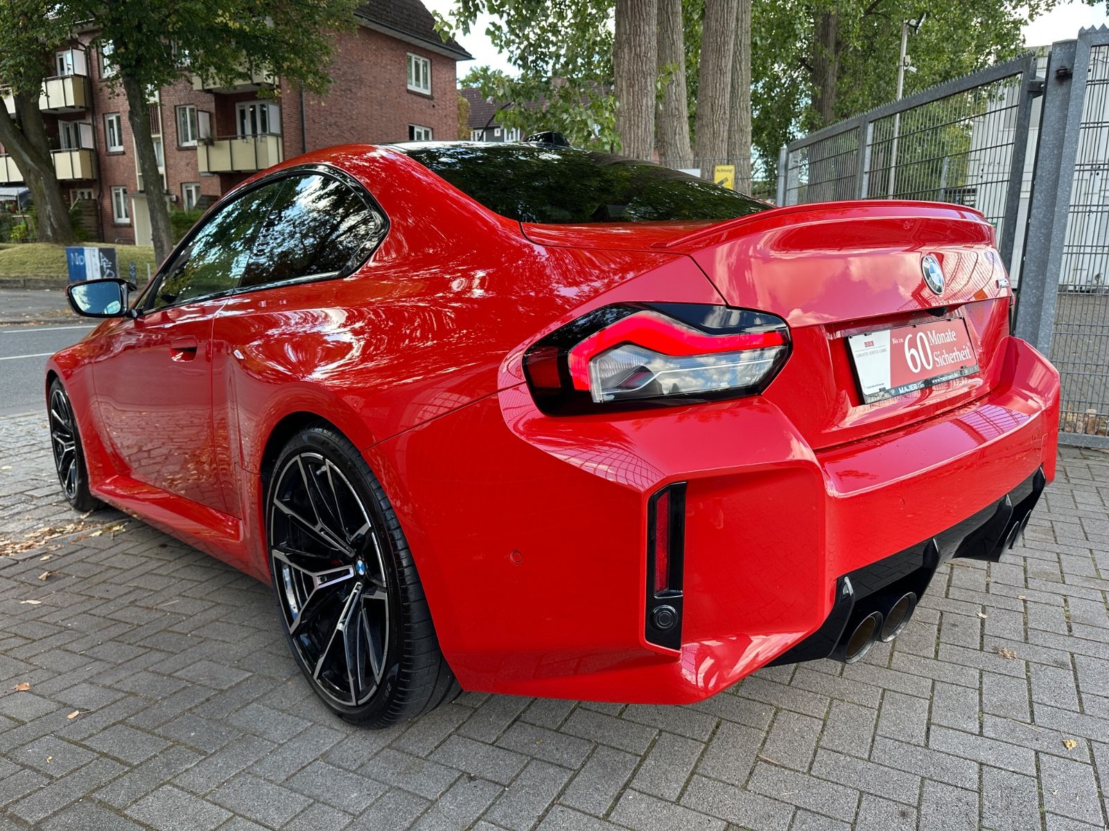 Fahrzeugabbildung BMW M2 Coupe Track Pack LED*H&K*CARPONSitze*MM