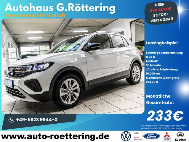 Volkswagen T-Cross Energy 1.0 TSI DSG LED+AHK+KAMERA+NAVI