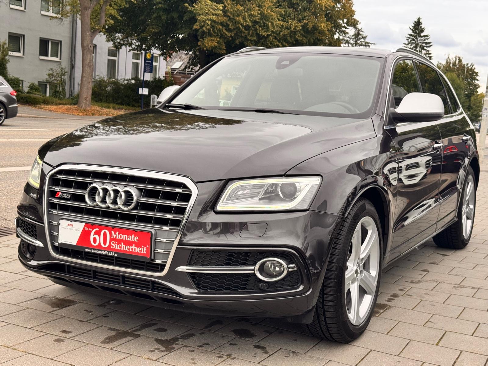 AUDI SQ5 V6 3.0 TDI 313ch QUATTRO Toit pano Sièges chauffants cuir Historique présent - 1ERE MAIN