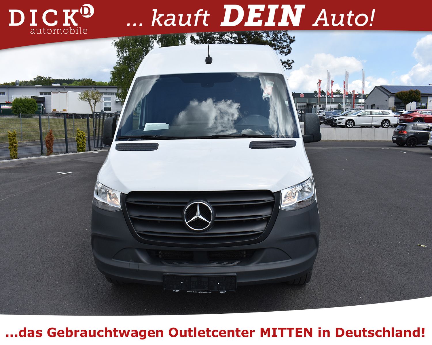 MERCEDES-BENZ Sprinter 315d RWD MAXI Lang+Hoch KAMERA+DAB+MFL - Image 3